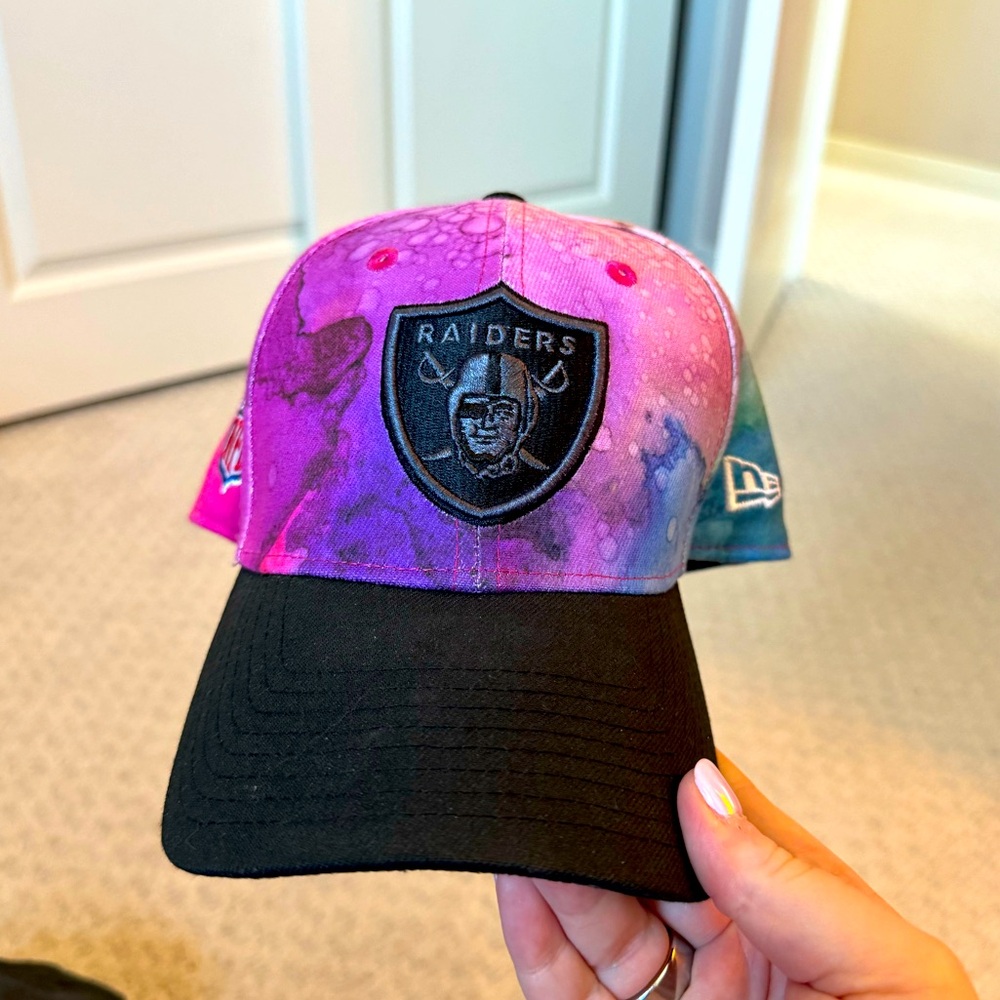 Las Vegas Raiders New Era 2022 NFL 9FIFTY Snapback Adjustable Hat Multi Color
